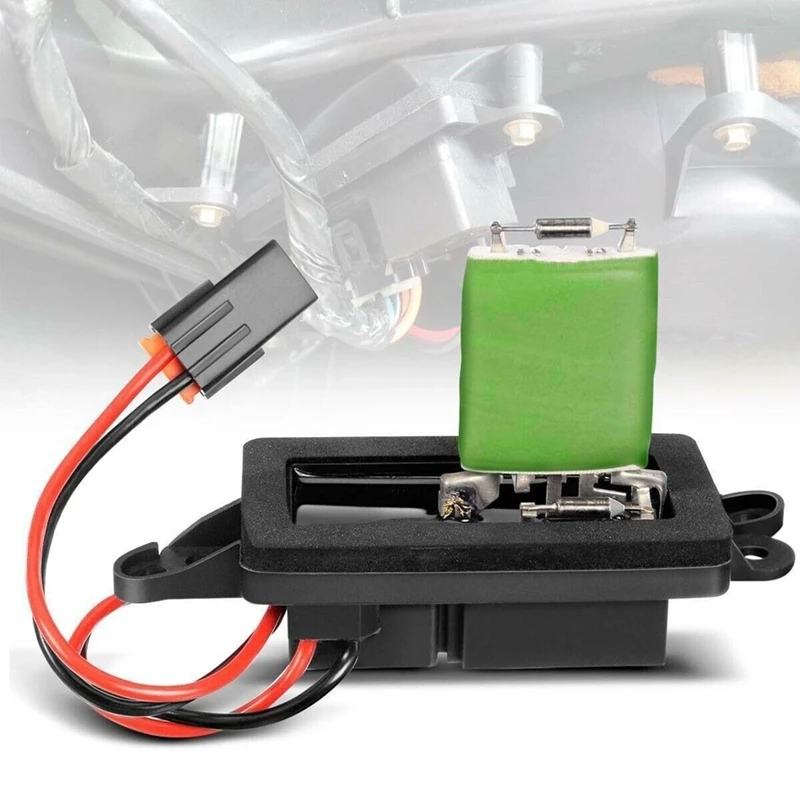 Резистор электродвигателя воздуходувки 89019088 для Chevrolet Chevy 1500 2500 Suburban Tahoe GMC Sierra Yukon