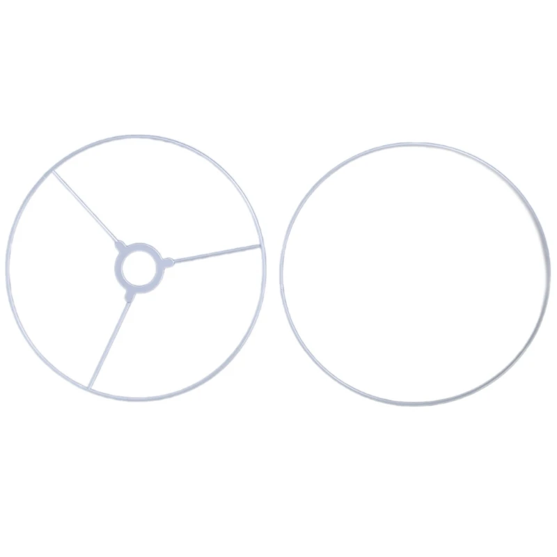 

Металлические кольца для абажуров