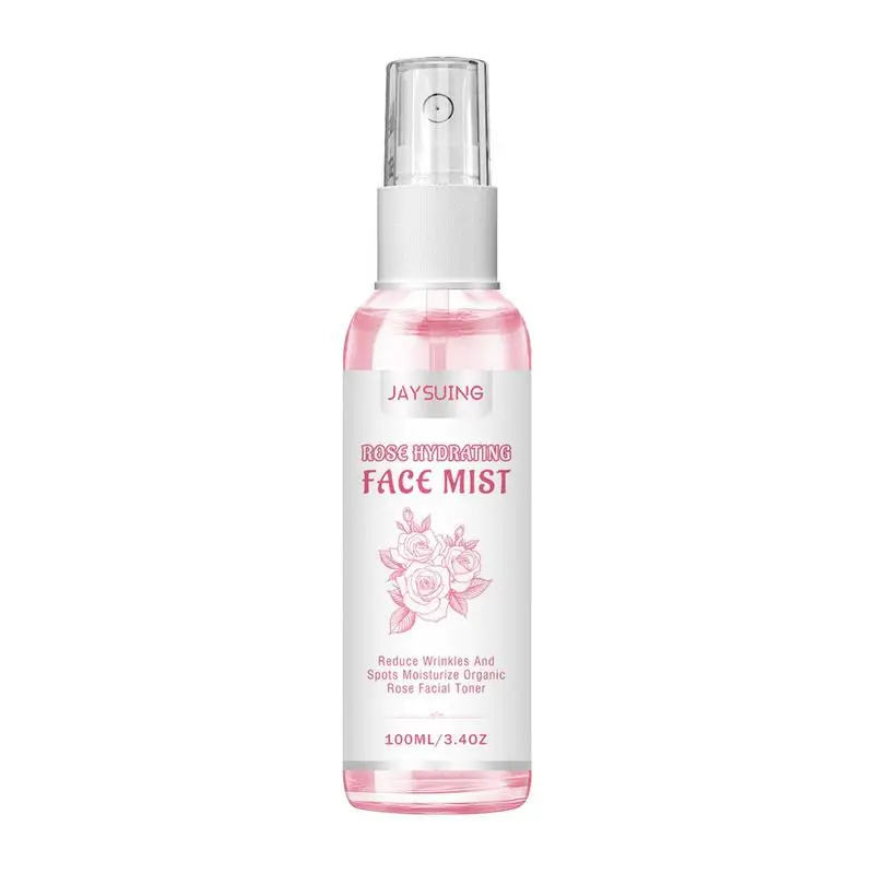 

Facial Toner Rose Hydrating Face Mist For Women Refreshing Oil Control Mild Spray Improve Skin Texture For Dry Oily Combination