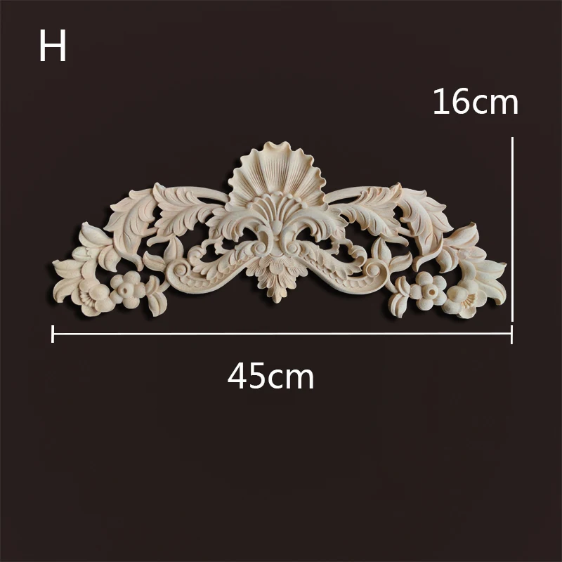 

Деревянная угловая аппликация для мебели