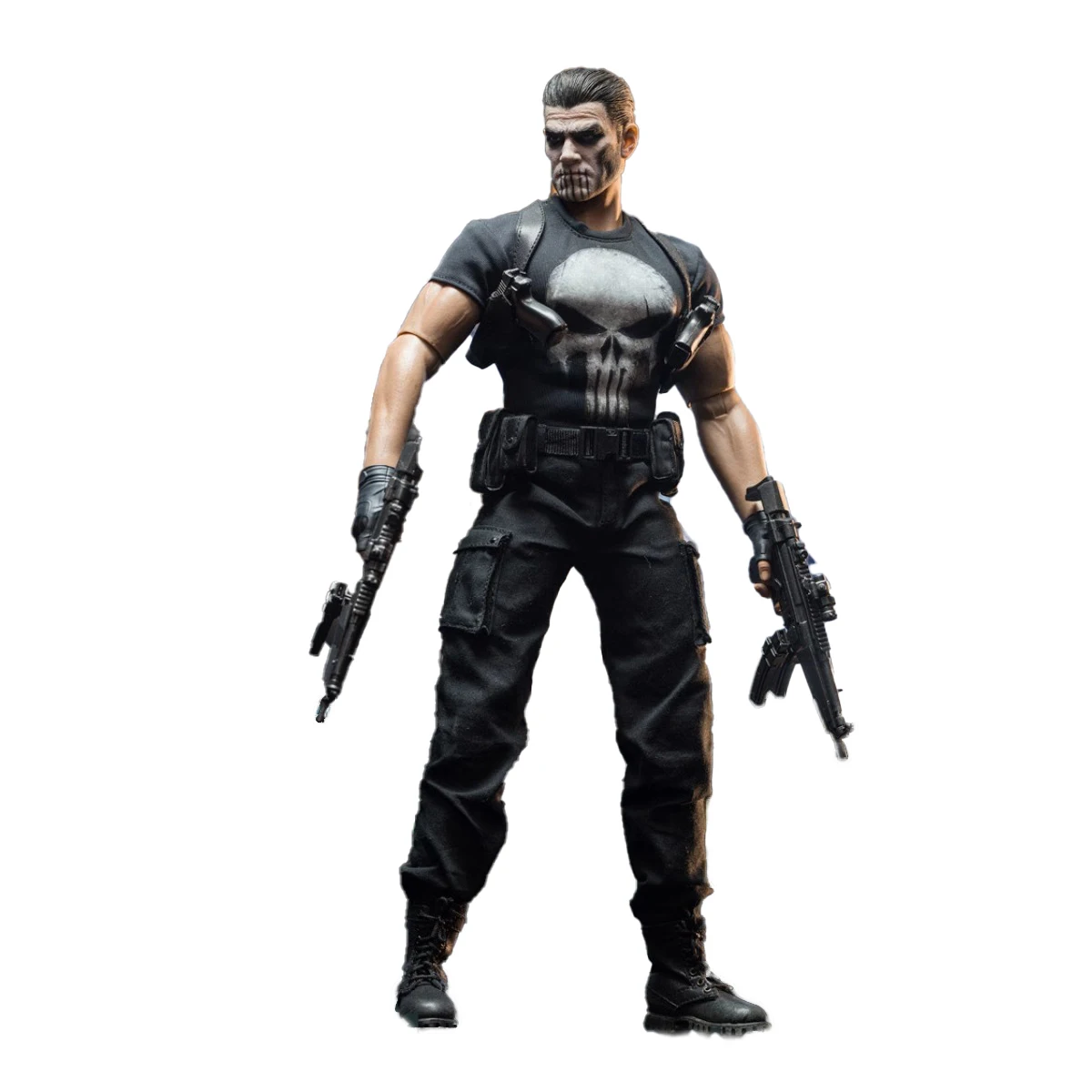 В наличии Оригинальные жесткие парни Фрэнка замок Каратель мужской солдат