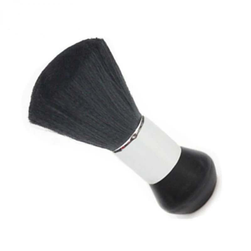 

Neck Face Duster Brush Salon Hair Cleaning Sweep Brush Hair Cut Hairdressing Hair Cleaner Hairbrush Sweep Comb Makeup Tools