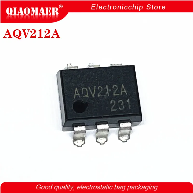 

10 шт./лот новый оригинальный AQV212A AQV212 SOP-6