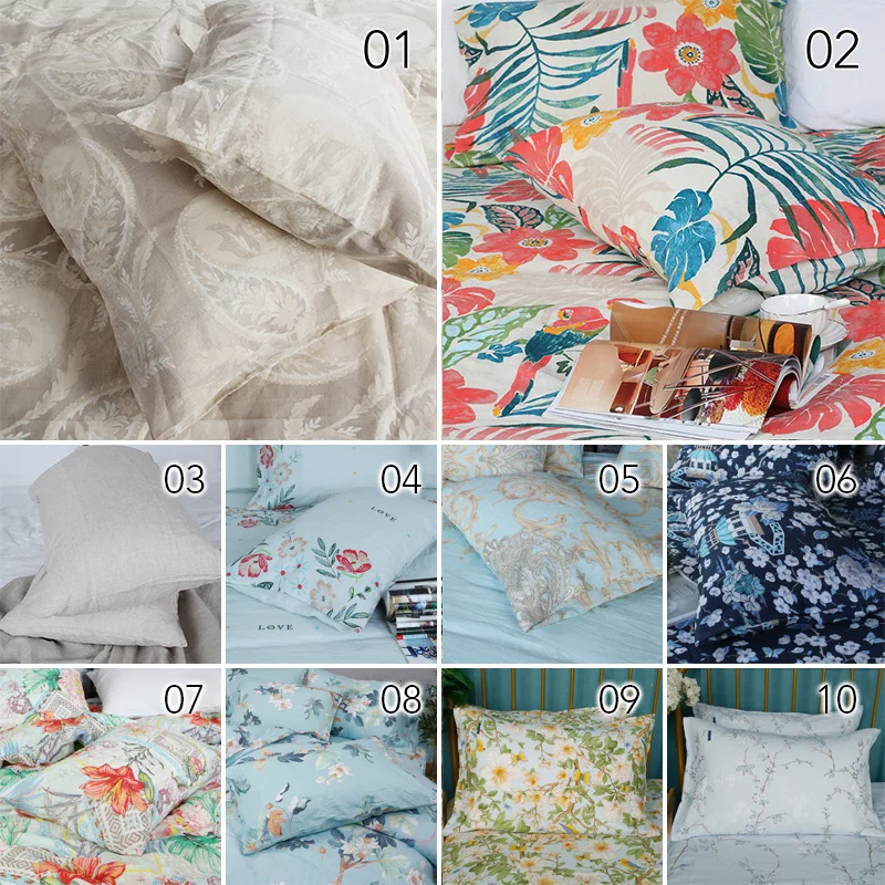 Рисунок 4 - Высококачественная 100% чистая льняная наволочка