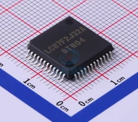 1pcslote lc87f2j32au qip e package qip 48 new original genuine microcontroller ic chip mcumpusoc