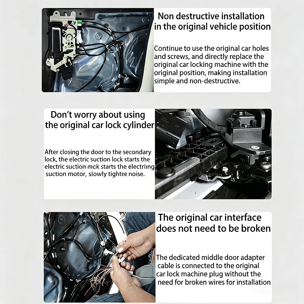 Фото Highcity для Hyundai Solati H350 2014-2025: Комплект для ретрофита электрических сдвижных дверей (левая/правая) с беспроблемной установкой. №5