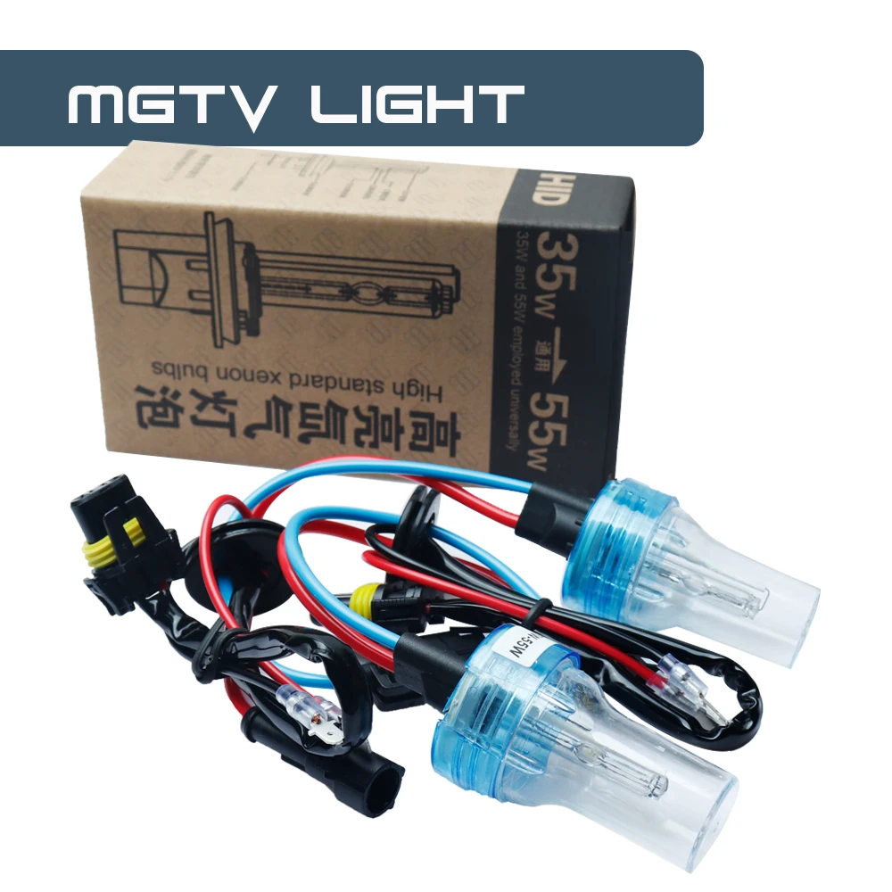 55 Вт H7 HID ксеноновая лампа ксеносветильник фара для автомобиля h1 H3 H11 9005 HB4 9006 H4 4300K