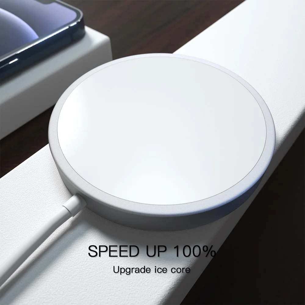 

15W Wireless Charger for iPhone 12 13 Pro Max 12 13pro Qi Fast Charger for iPhone 12 Mini USB C PD Adapter