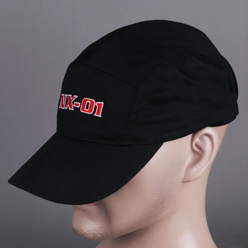 Star USS Enterprise NX-01 Шляпа Звездного Флота Бейсболка от солнца Аксессуары