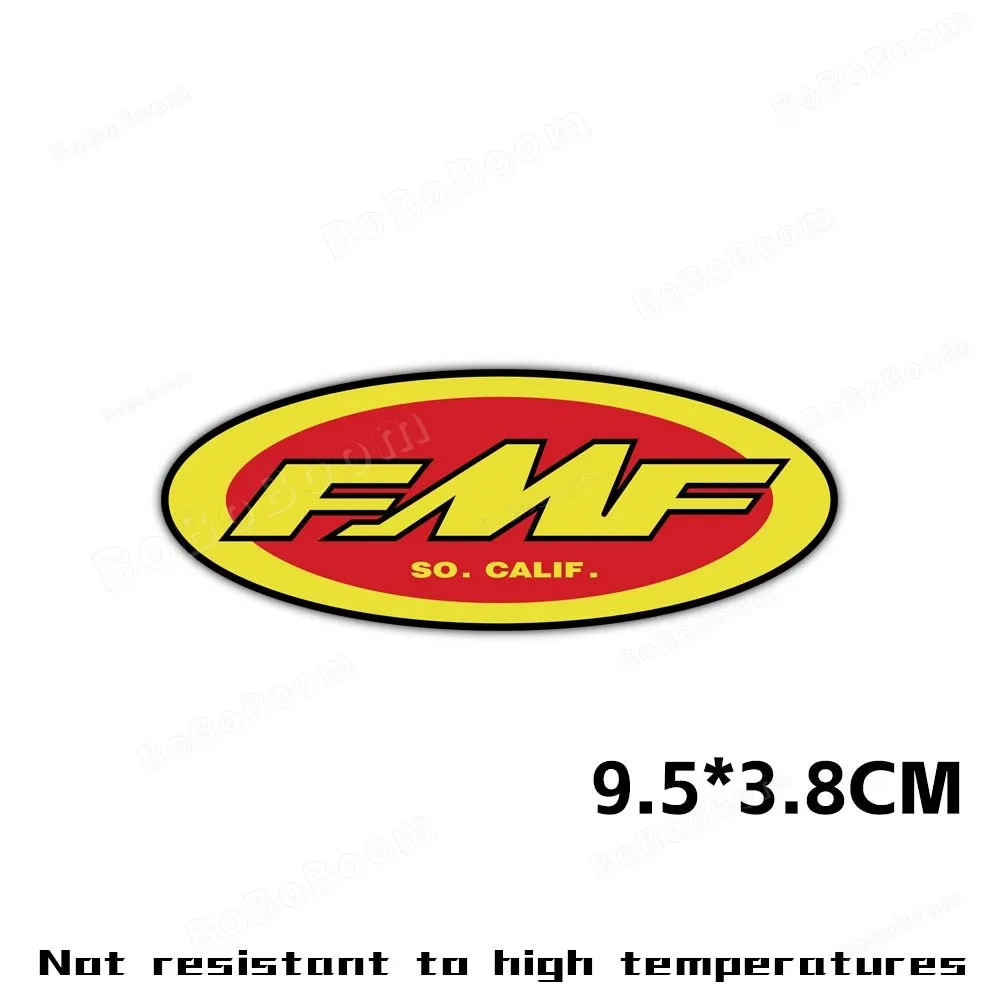 

Светоотражающие наклейки для мотоцикла, водонепроницаемые наклейки на выхлопные трубы, аксессуары для FMF PowerCore 2, Suzuki Ducati Benelli