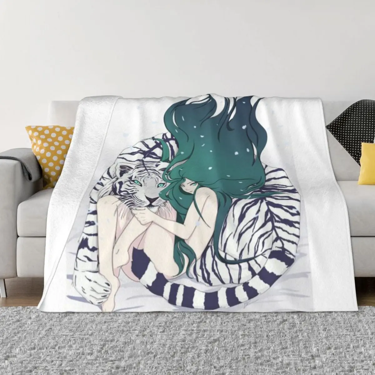 Ультра-мягкое Флисовое одеяло Frosty богини