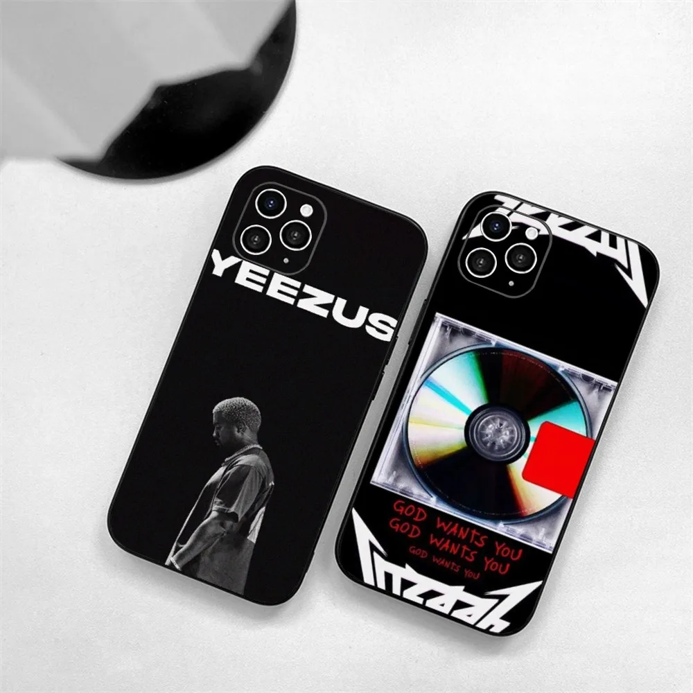 Kanye West Y-Yeezus Phone Case For Iphone 16 15 11 13 14 Pro Max 7 8 Plus X Xr Xs 12mini Cover