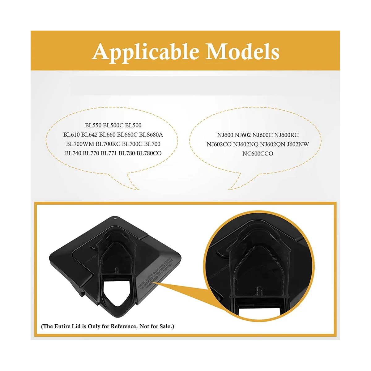 Детали для замены крышки носика детской лампы 72 унции и 1 шт.