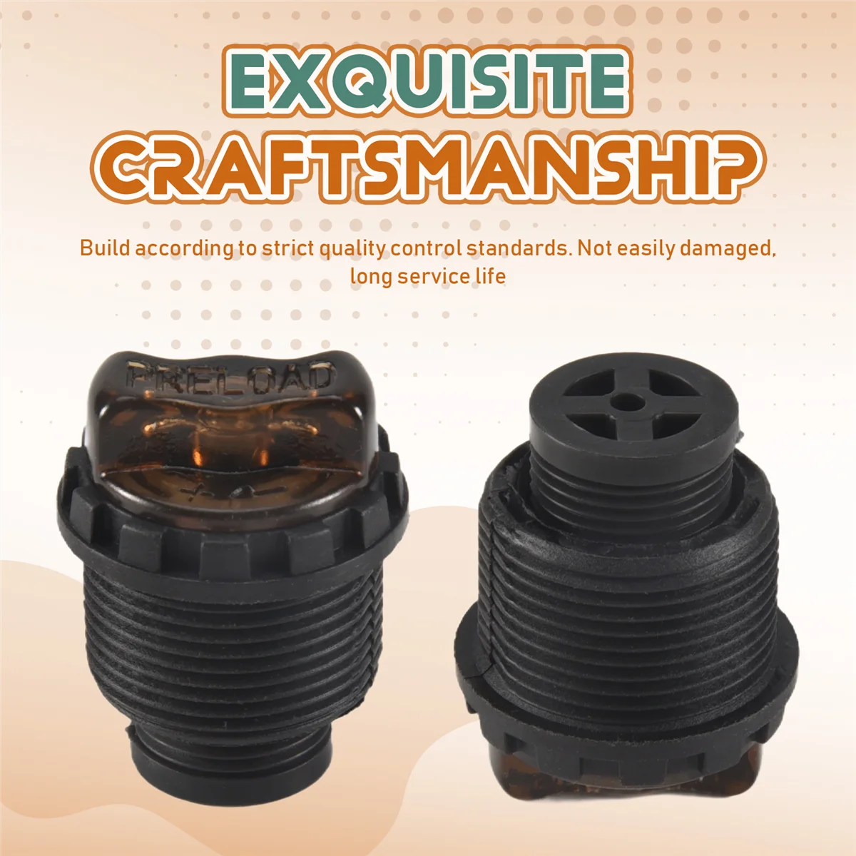 Передняя вилка велосипеда XCR XCM демпфирующая стержень ручка регулировки