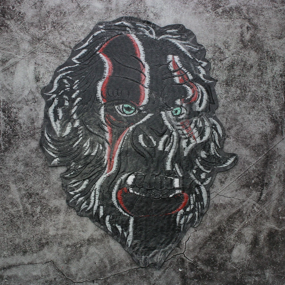 Нашивка для велосипедистов Brother капюшон нашивка с вышивкой на заказ термоклейкая