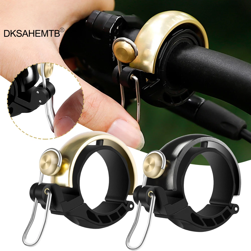 

Bicycle Bell Riding Brass Bell Vintage Crisp and Loud Folding Mountain Bike Bell Cute Bike Accessories Brass Bike Bell MJ