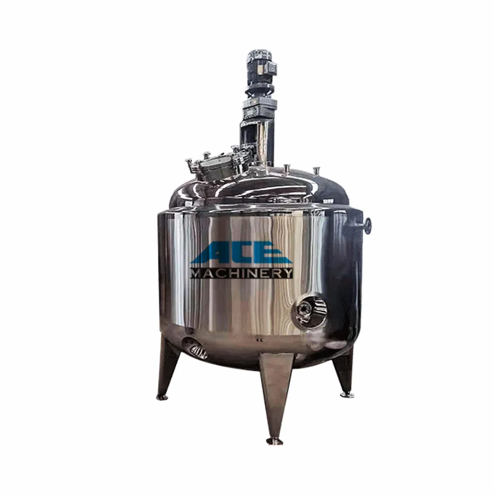 

Multifunctional Stainless Steel 316L 304 1000 Gallon Batch Reactors