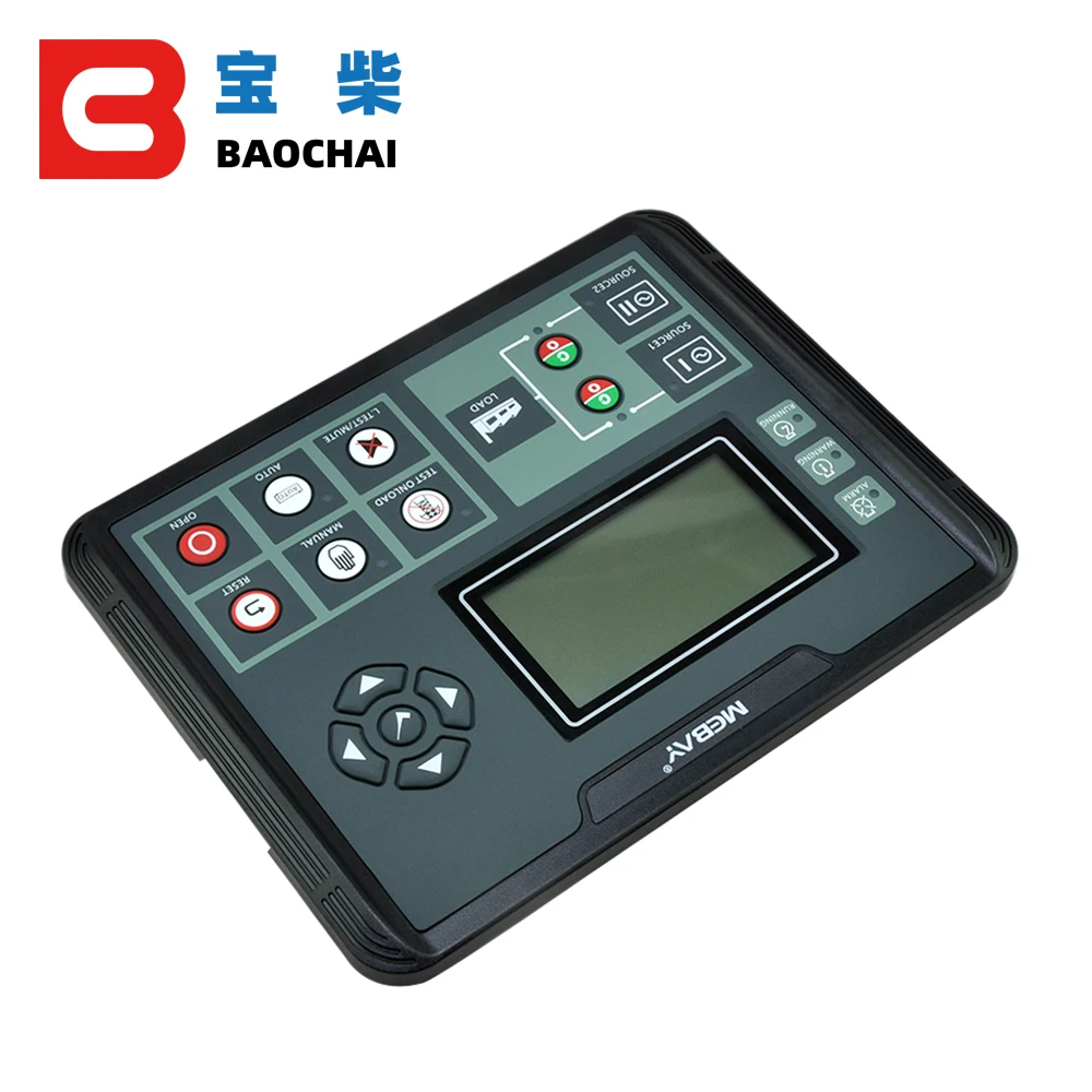 Mebay ATS520 Автоматический контроллер дизельного генератора Двойной выключатель