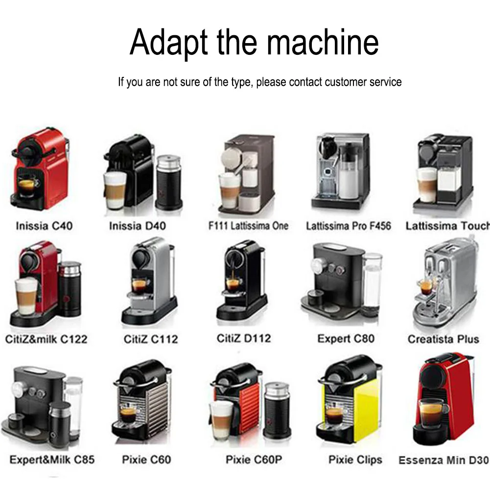 Многоразовые кофейные капсулы из нержавеющей стали богатые фильтры Crema Espresso