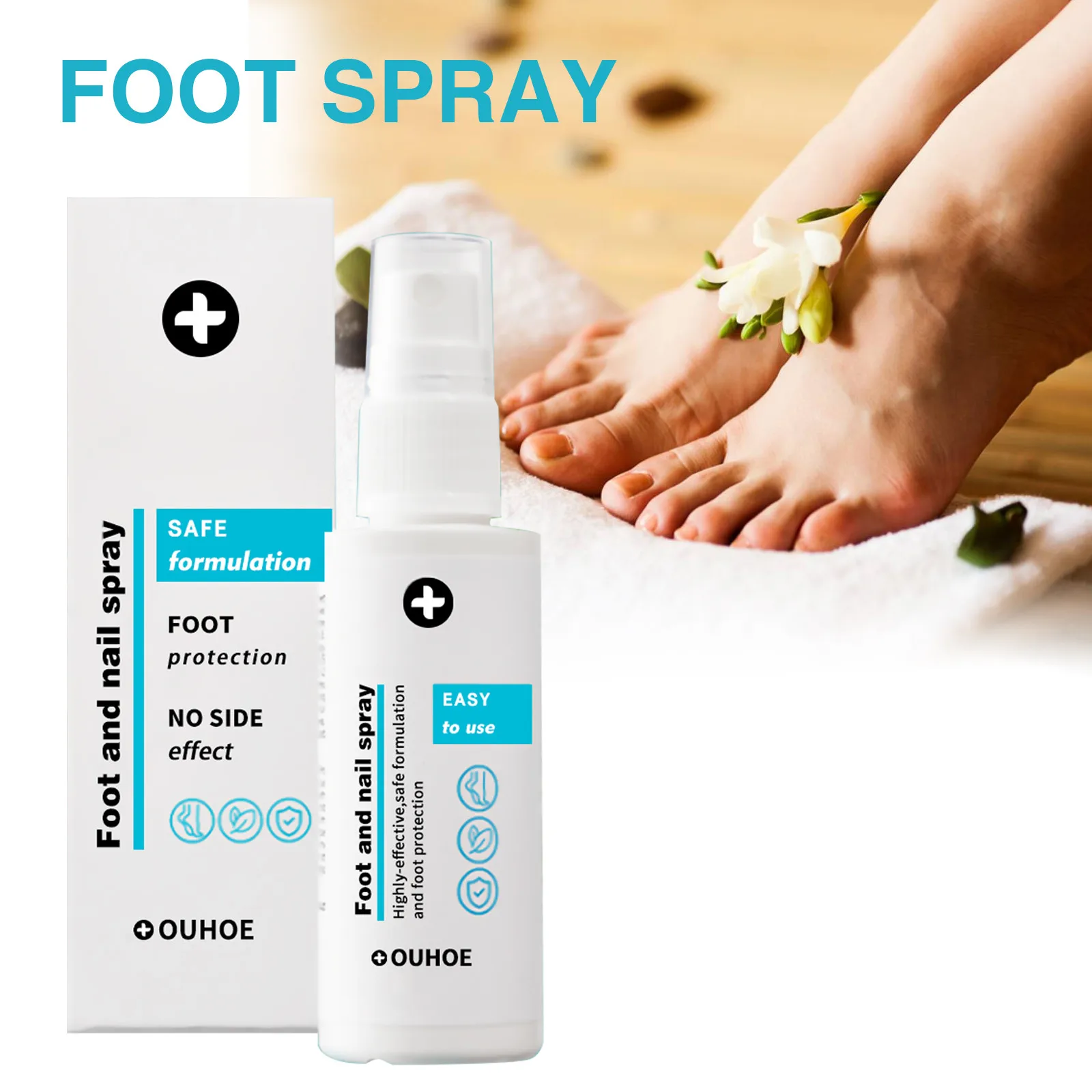 

Nail Fungus Treatments Serum Spray Repair Toe Fungal Removal Essence Anti-infection Onychomycosis Paronychia Nutrient Solution