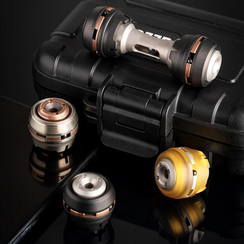 GEEZ темная масса 5 0 мини-подвеска на палец металлический фиджет-слайдер с шумовыми