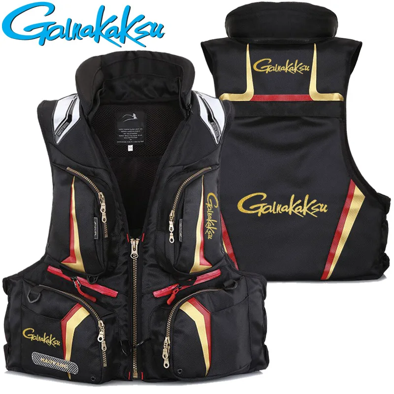 

2023, спасательный жилет для воды, спасательный жилет с несколькими карманами для рыбалки, спасательный жилет с высокой плавучестью, жилет для рыбалки, спасательный жилет для улицы с индивидуальным логотипом