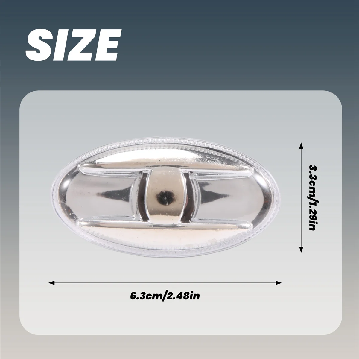 2 шт. автомобильные поворотники для C2 Elysee 307 206