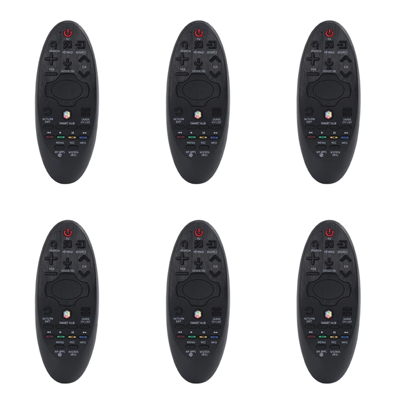 

6X Smart Remote Control for Samsung Smart Tv Remote Control BN59-01182G LED Tv Ue48H8000