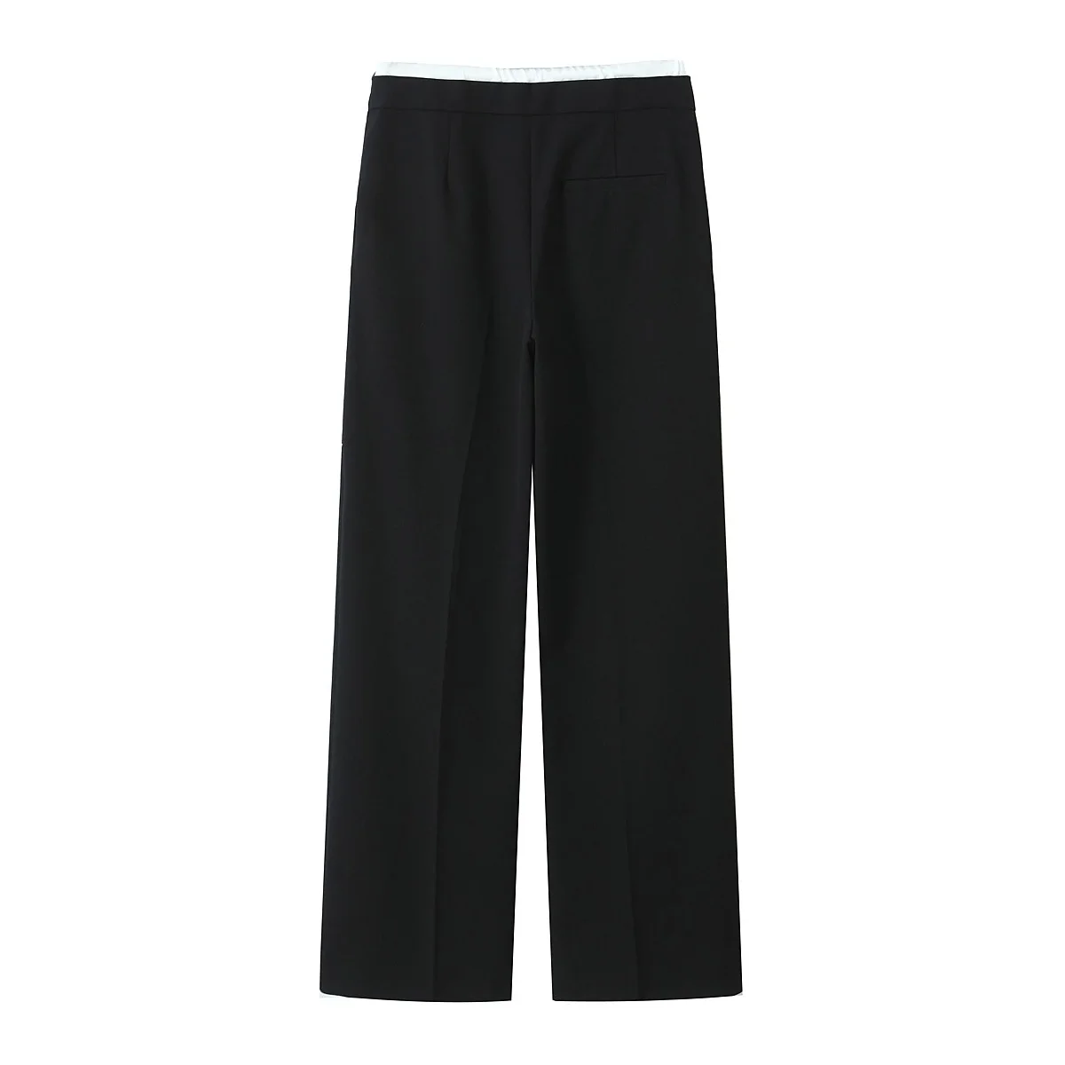 Брюки-Багги женские с широкими штанинами и высокой талией