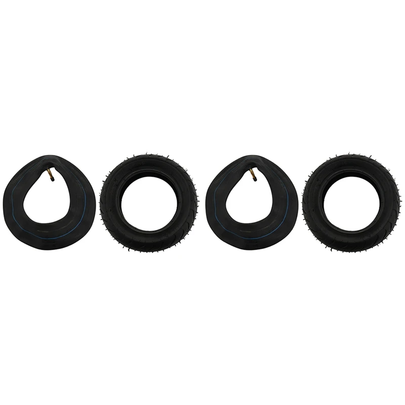 

2X 90/65-6.5 Tread Tire With Inner Tube 47-49Cc Mini Pocket Dirt Pit Bike