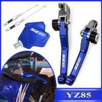 for yamaha yz85 yz 85 2015 2016 2017 2018 dirt bike brake clutch lever stunt clutch easy pull cable system motocross accessories