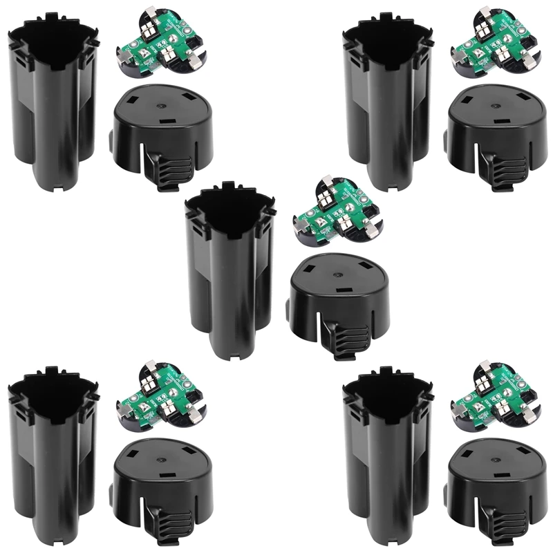 

3X BL1013 Electric Drill Battery Plastic Case PCB Board Circuit Board For Makita 12V 10.8V Li-Ion Battery BL1013 BL1014