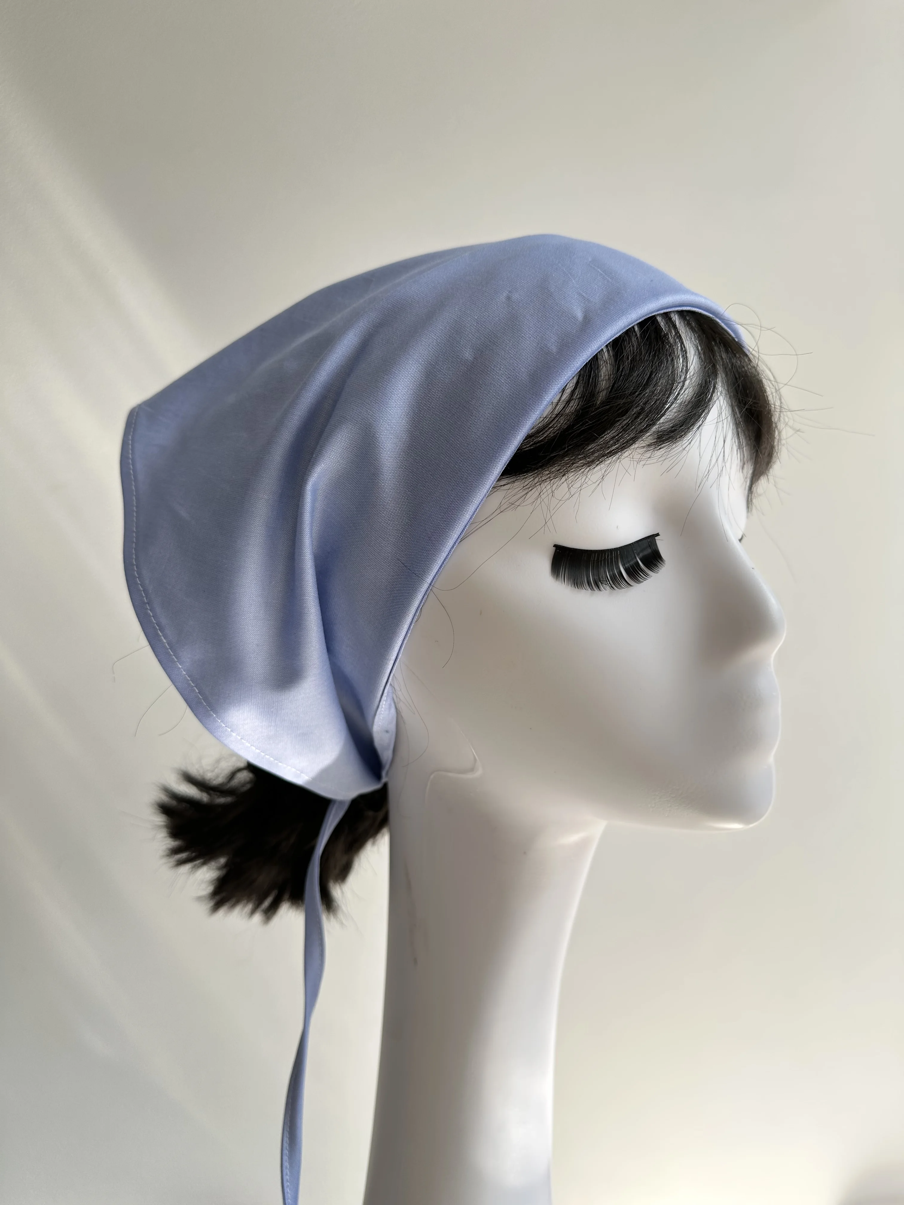 Внешняя торговля треугольный головной платок повязка для волос французский в