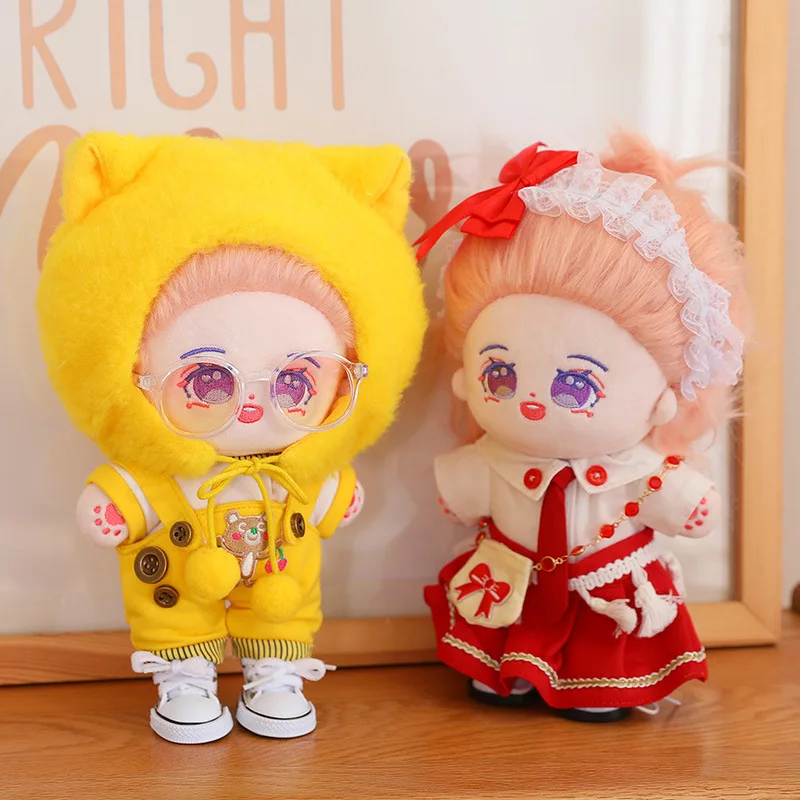 

Кукла-идол плюшевая, 22 см, без атрибутов