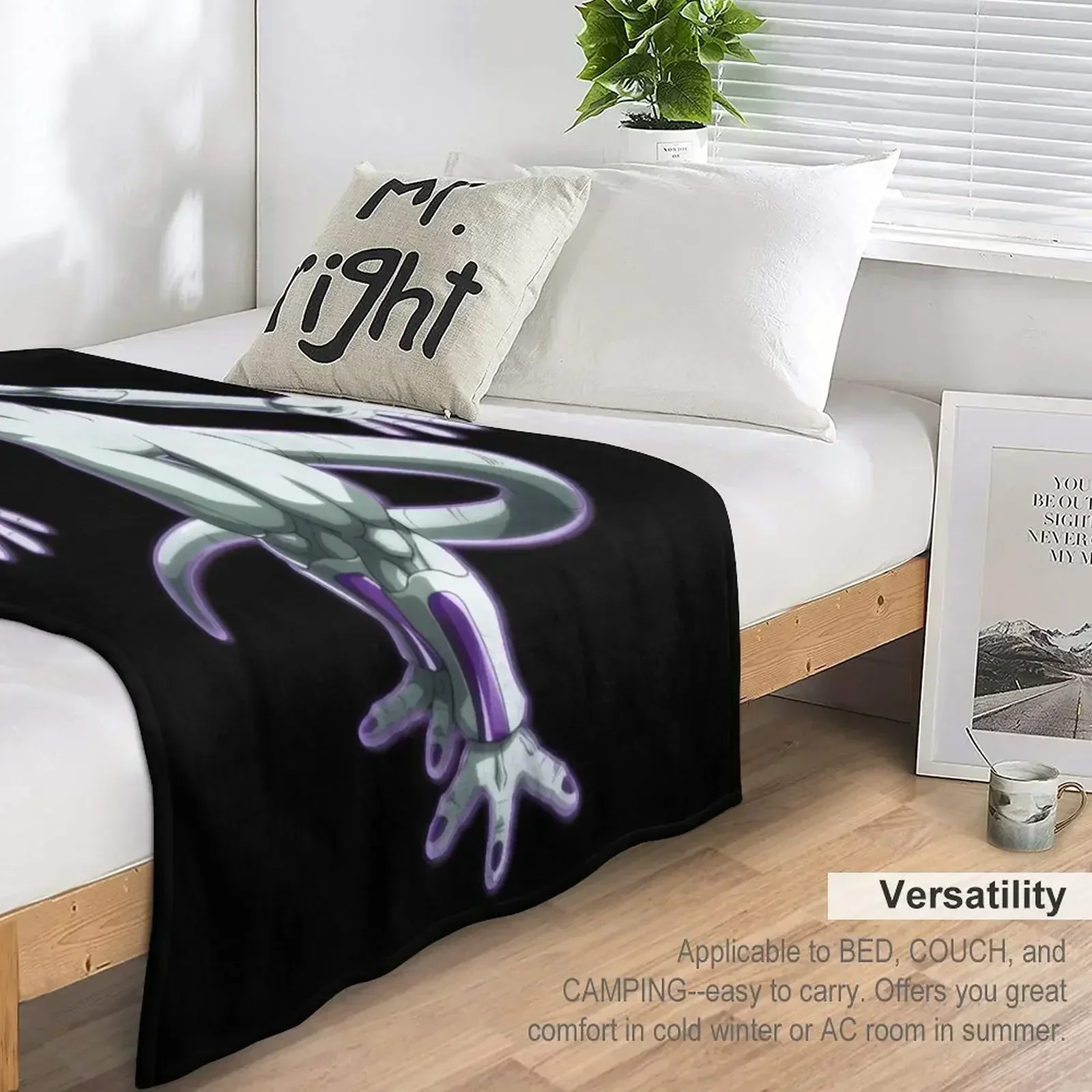 Одеяло Frieza роскошное одеяло для путешествий в стиле манга