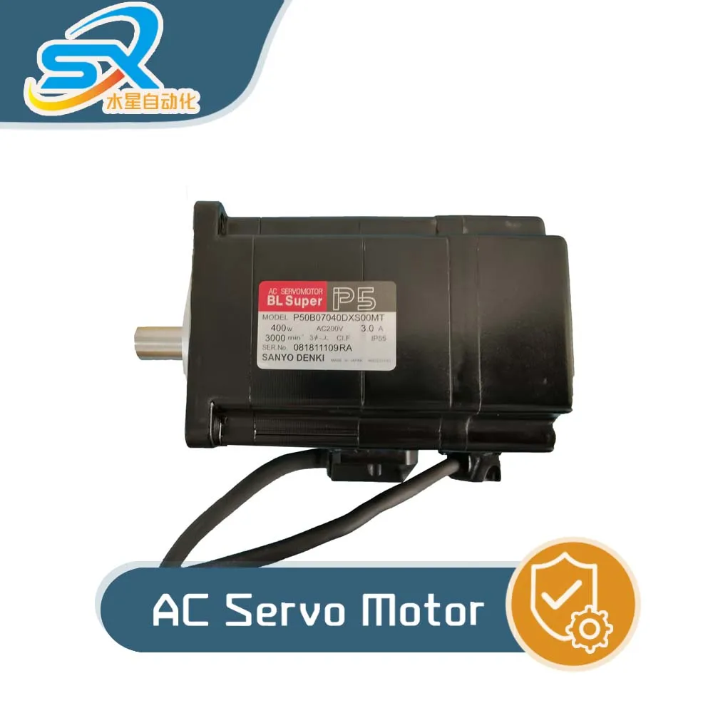 Заводской рисовый серводвигатель P50B07040DXS00MT 400 Вт для промышленной автоматизации