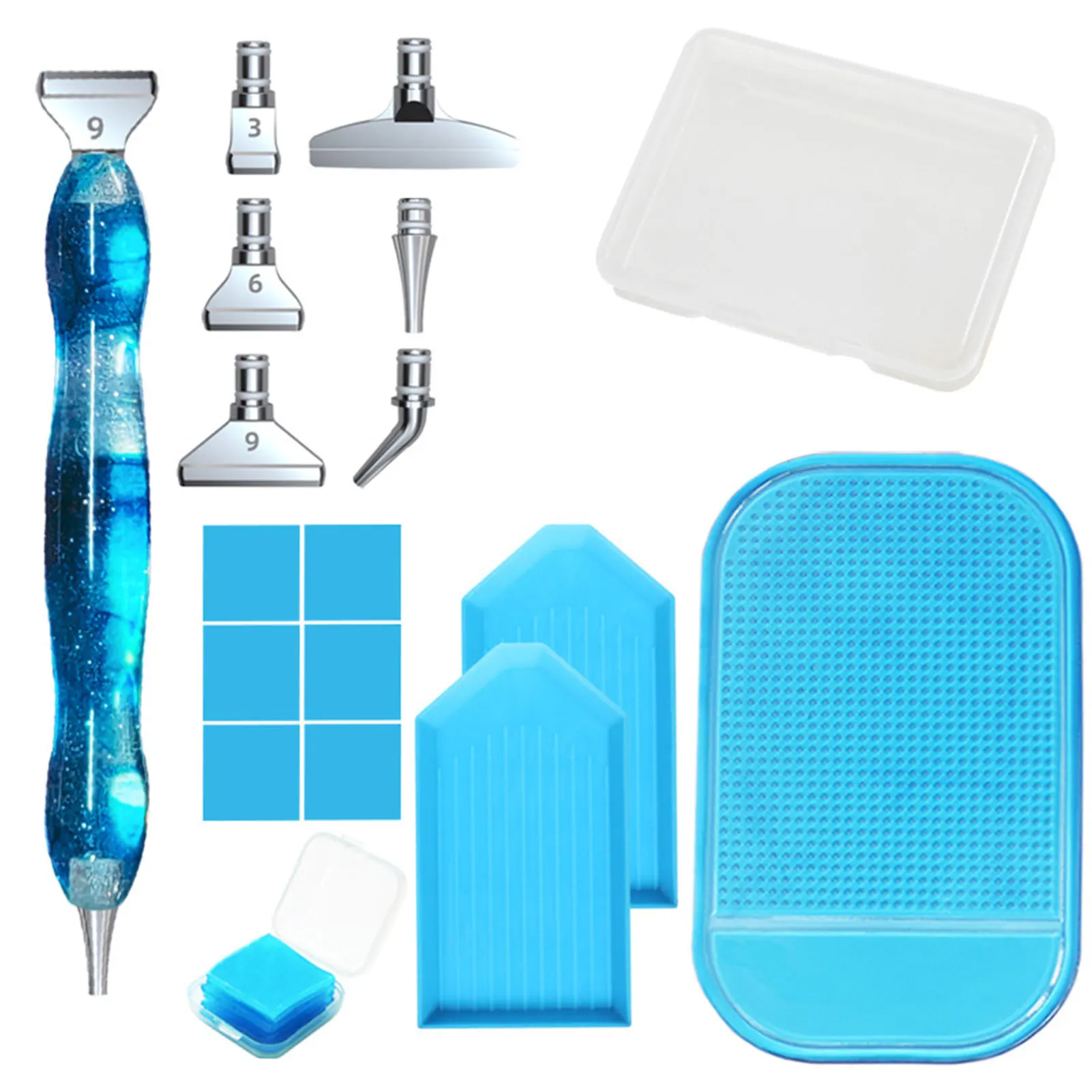 

Diamond Art Painting Pen Tools Anti-Slip Diamond Art Painting Drawing Tools Stitch Embroidery DIY Craft Accessories