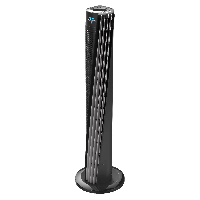 V-flow Air Circulator Tower Fan with Remote Control