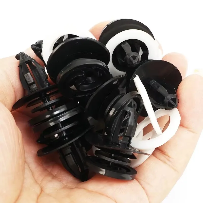 30-10 шт. фиксаторы дверной карты зажимы для панели отделки AUDI A3/8P A4 B6 B7 A6 VW Exeo 8E 0868243