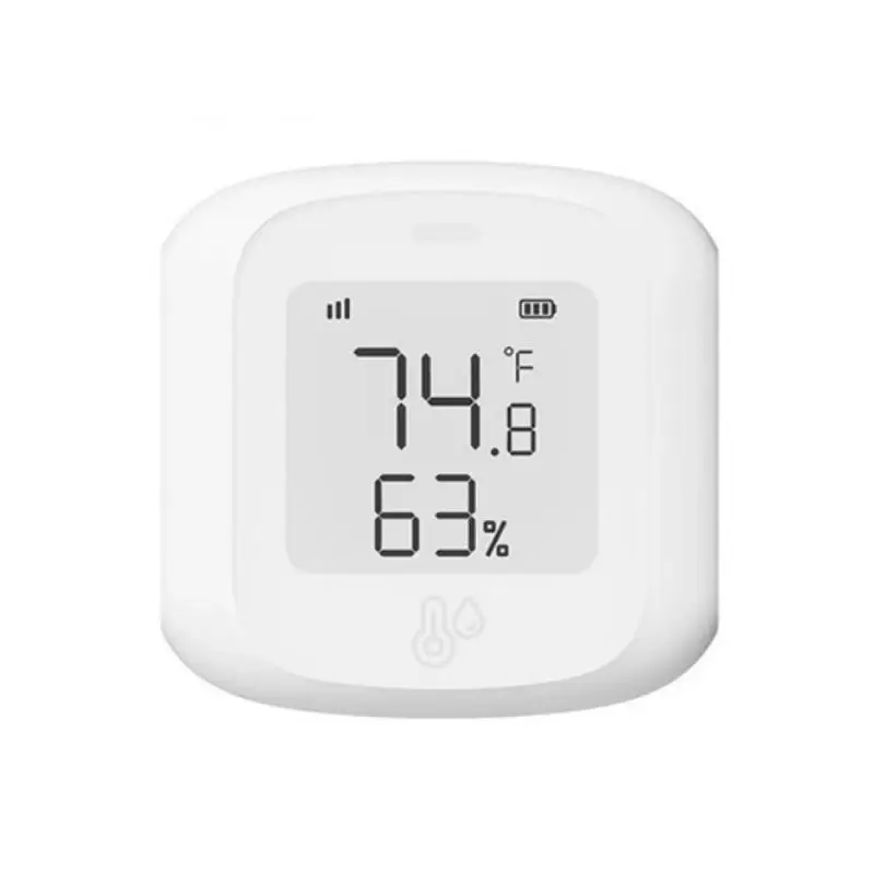 

Умный датчик температуры и влажности ZigBee Tuya, домашний гигрометр с Wi-Fi, термометром и поддержкой Alexa Home