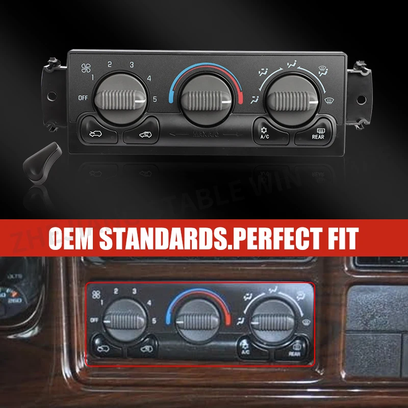 599-218 16221605 A/C нагреватель модуль контроля климата для Chevrolet Chevy GMC Sierra 1500 2500 3500 Silverado