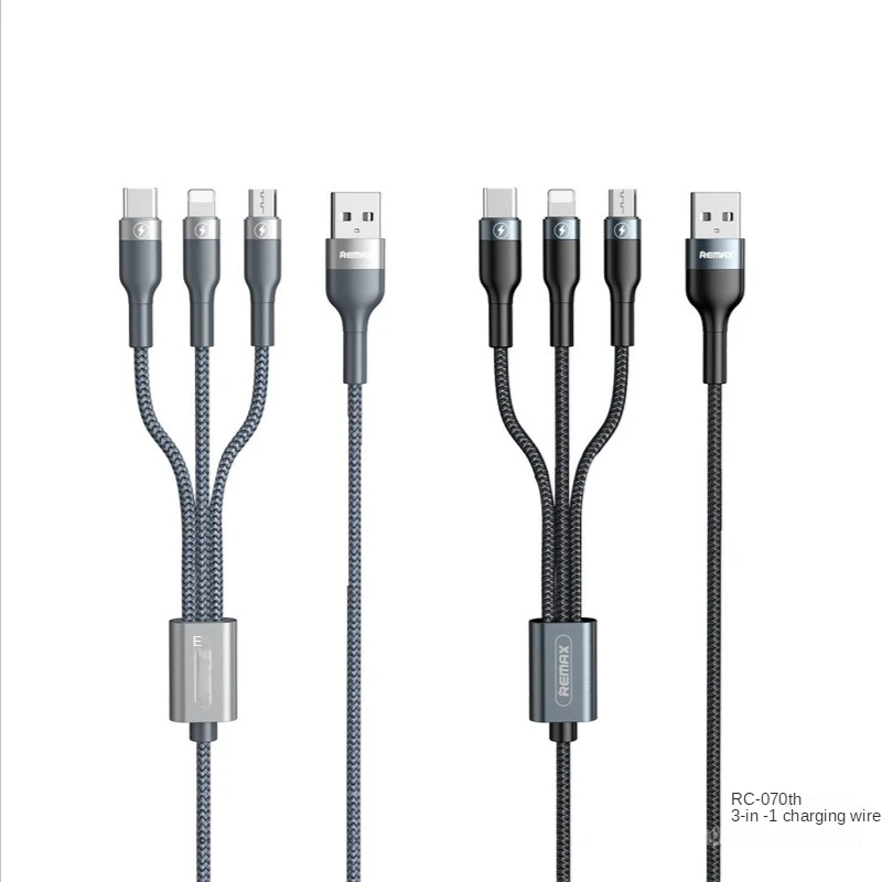 

Для IOS/Android/Type-c кабель для передачи данных USB типа «Три в одном»