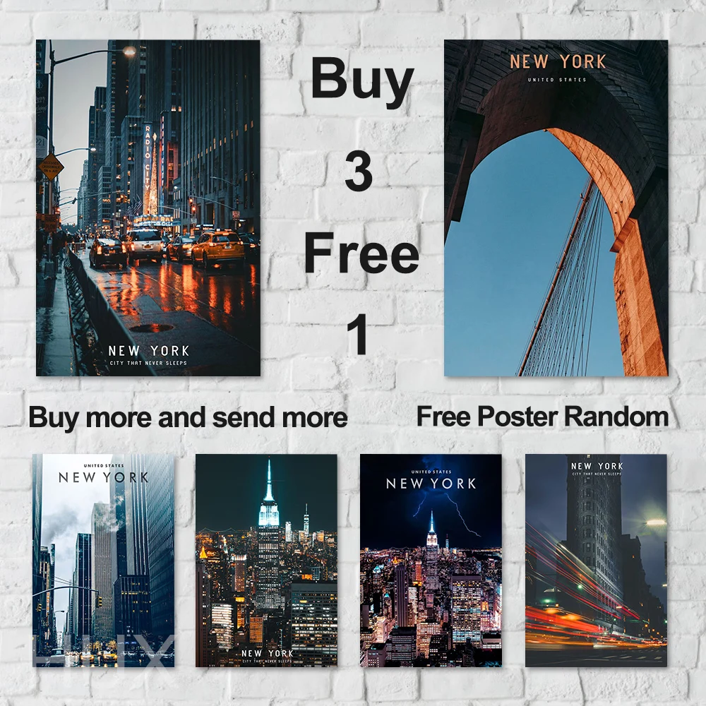 

Modern Nordic Style City Architecture Night Landscape Aesthetic Poster Wall Art Image Print Mural Home Room Deco Canvas Painting