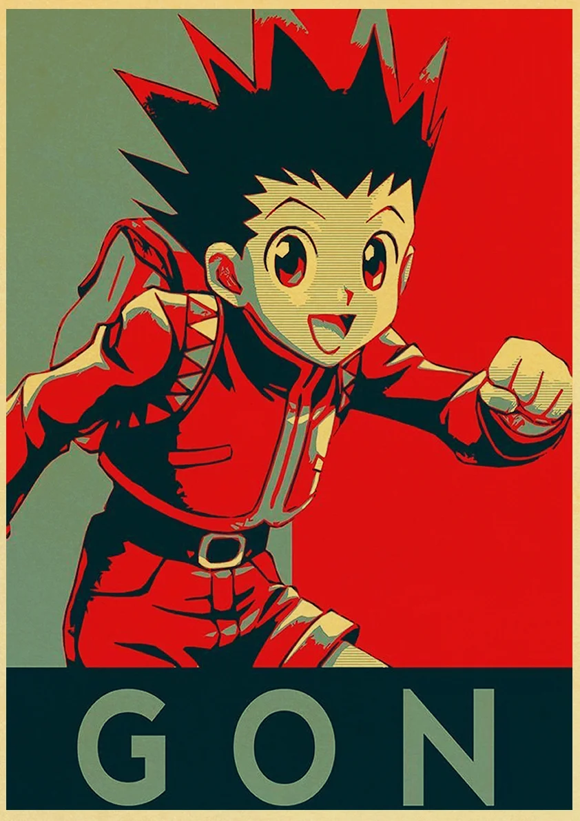 Коллекция японского аниме винтажный постер украшение для домашней комнаты