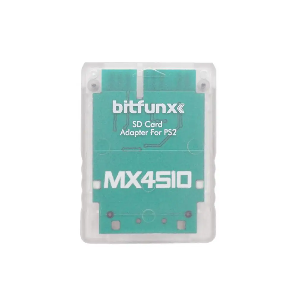 Адаптер MX4SIO SIO2SD карта памяти программа игровая для игровых консолей PS2