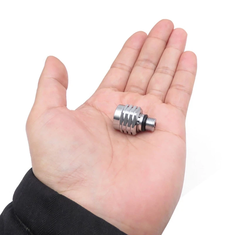 Выбор адаптера для подводного плавания с резьбой Адаптер подключения Male 3/8-24 к