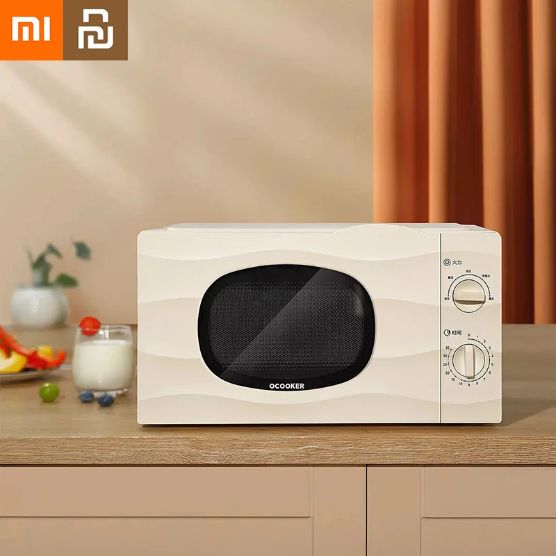 

Xiaomi Youpin Microwave Home Small Mini Smart Heating Lightwave Oven Mechanical Turntable Multifunctional Kitchen Microwave Oven