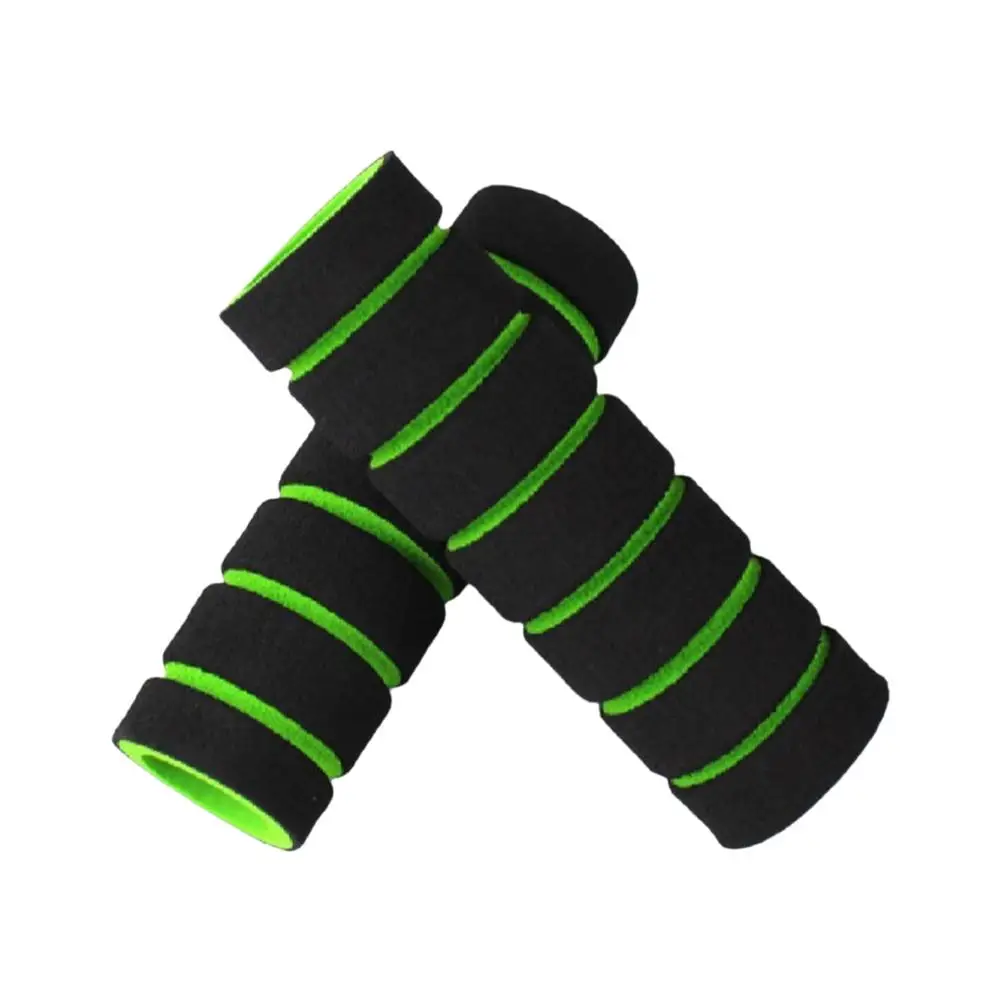 Мягкая губчатая ручка FoamBike рукоятка для горного и дорожного велосипеда