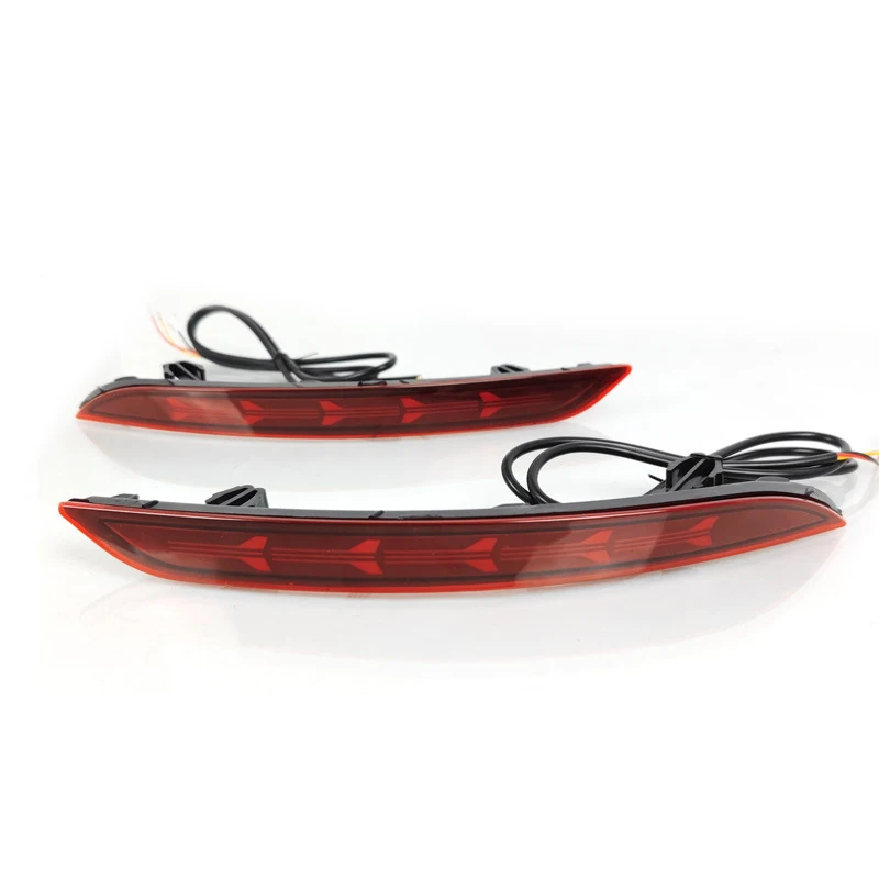 

Для Geely New Emgrand 2024 2023 MK4 4-я модификация ламп стоп-сигналов Автомобильные фары заднего бампера аксессуары автозапчасти