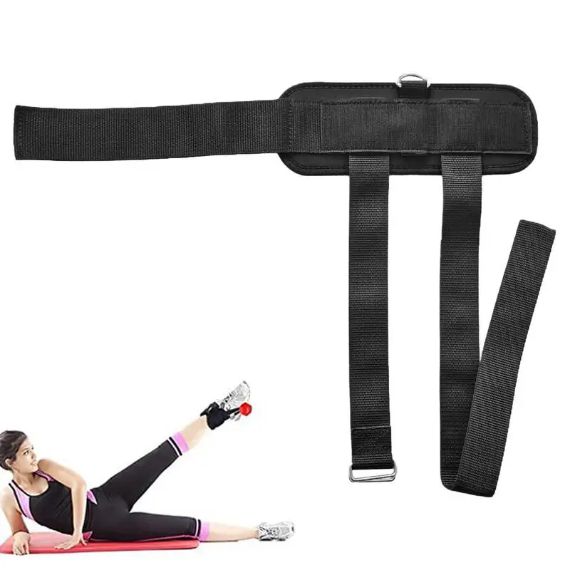 

Ankle Strap For Cable Machine Padded Ankle Cuffs Gym Lower Body Exercises Fitness Accessories Ankle Cuff Cable Glute Ankle